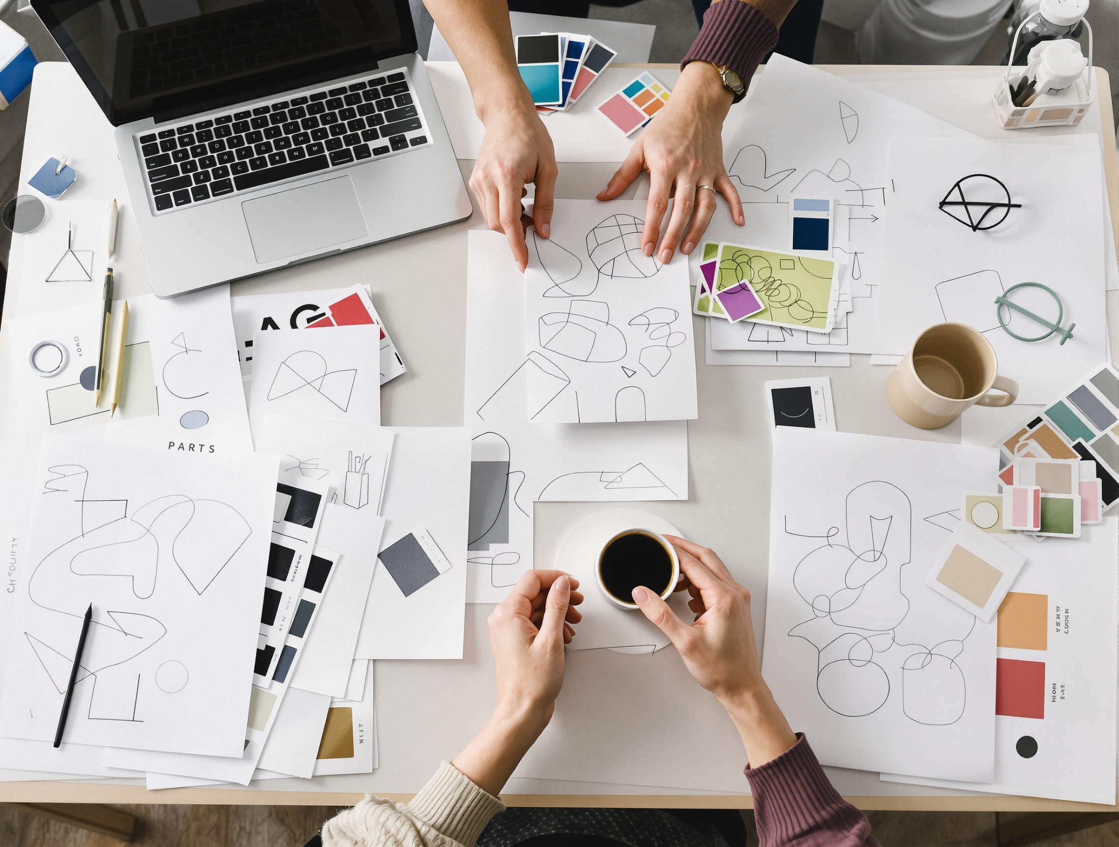 Build the identity