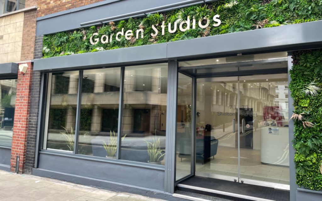 Our headquarters on Shelton Street, London