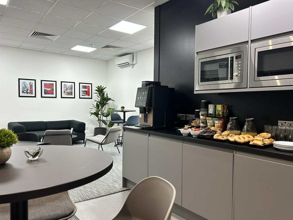 The London office